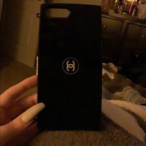 Fickle monster phone case